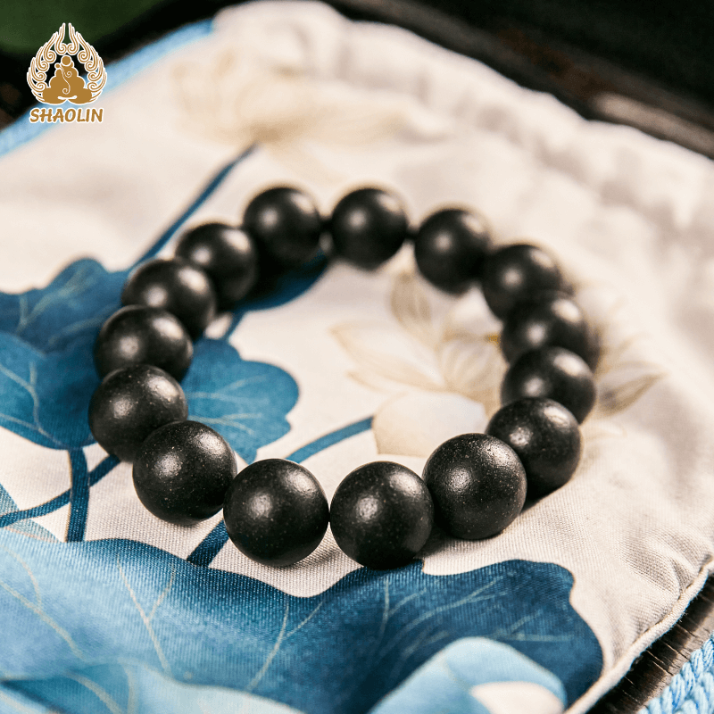 Black Ambergris Dragon Beads