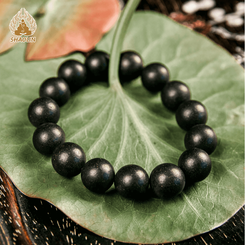 Black Ambergris Dragon Beads