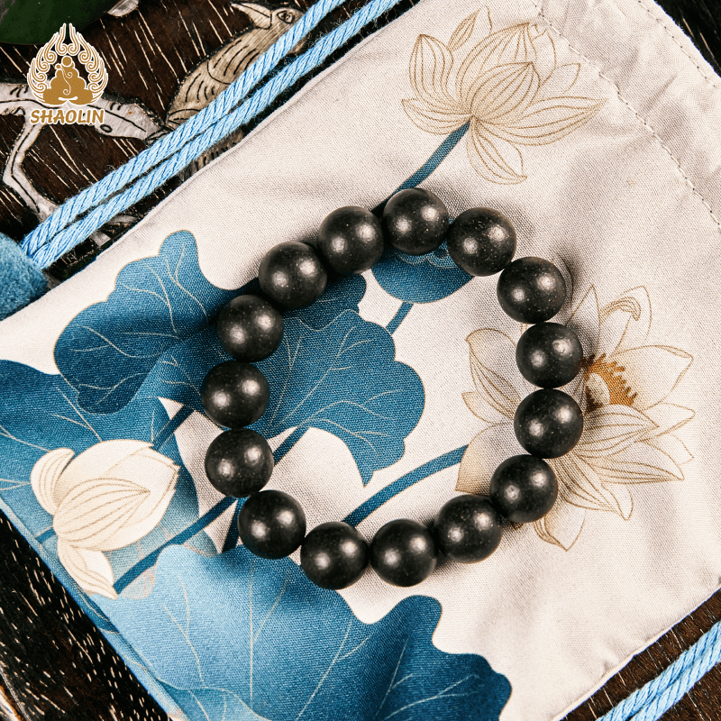 Black Ambergris Dragon Beads