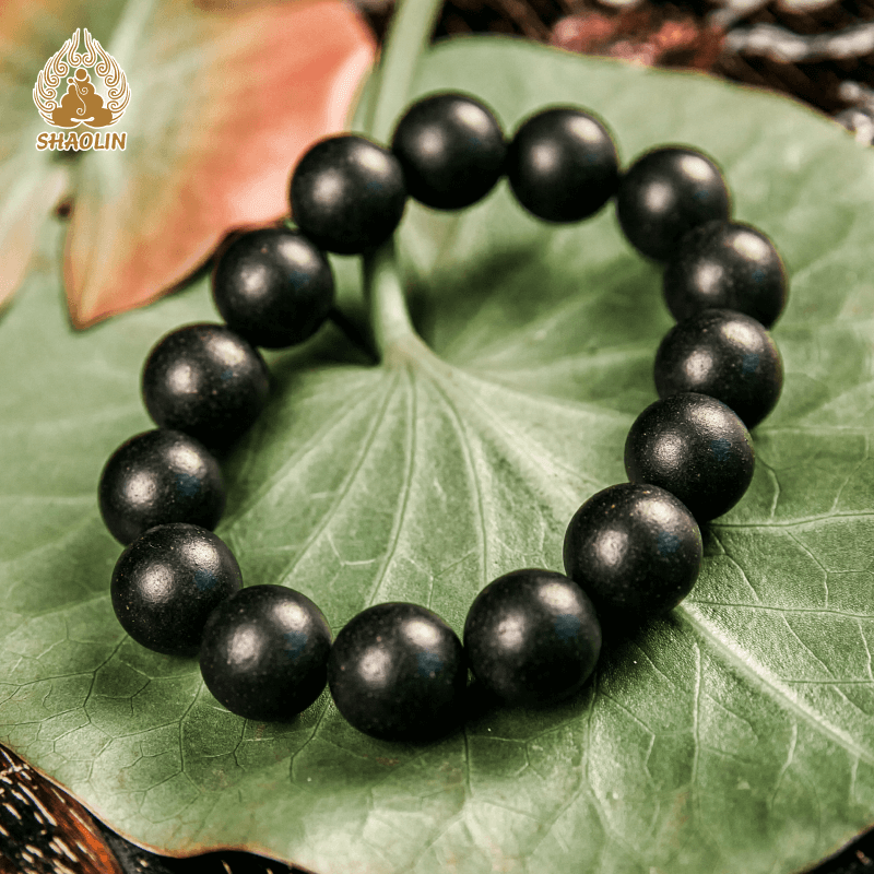 Black Ambergris Dragon Beads