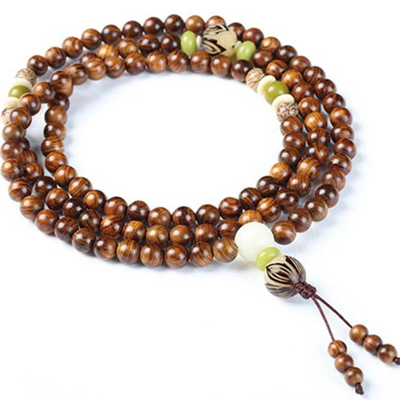 ShaoLin Rosewood Mala Protection Calm Bracelet