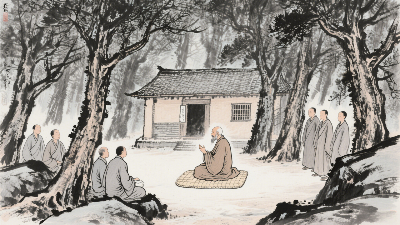 Two Saints, One Mountain: How a Weaver Boy and a Wall-Gazing Monk Ignited Shaolin’s Eternal Flame - ShaolinMart