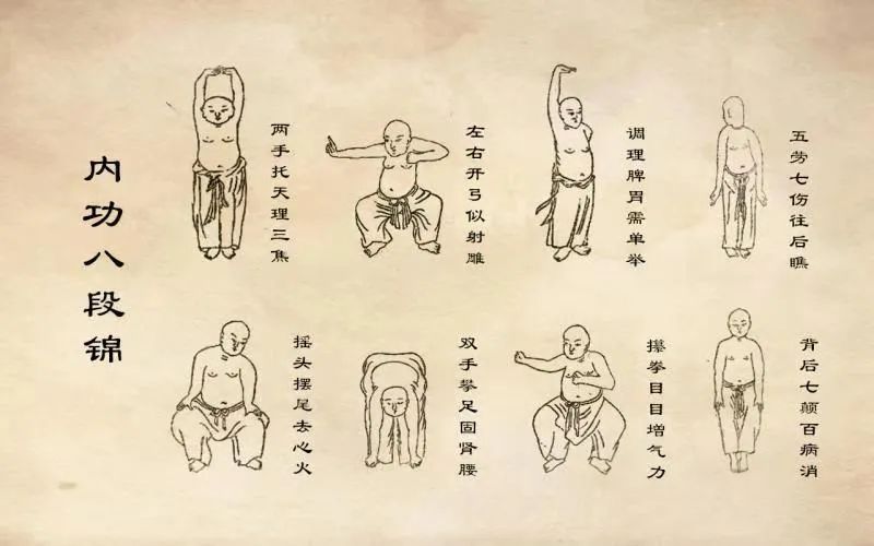 Ba Duan Jin-Ancient Shaolin Qigong to Renew Body and Mind - ShaolinMart