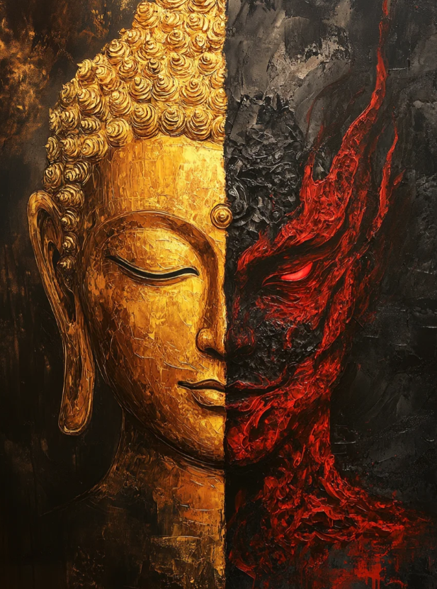 Ten Disturbing Minds in Meditation