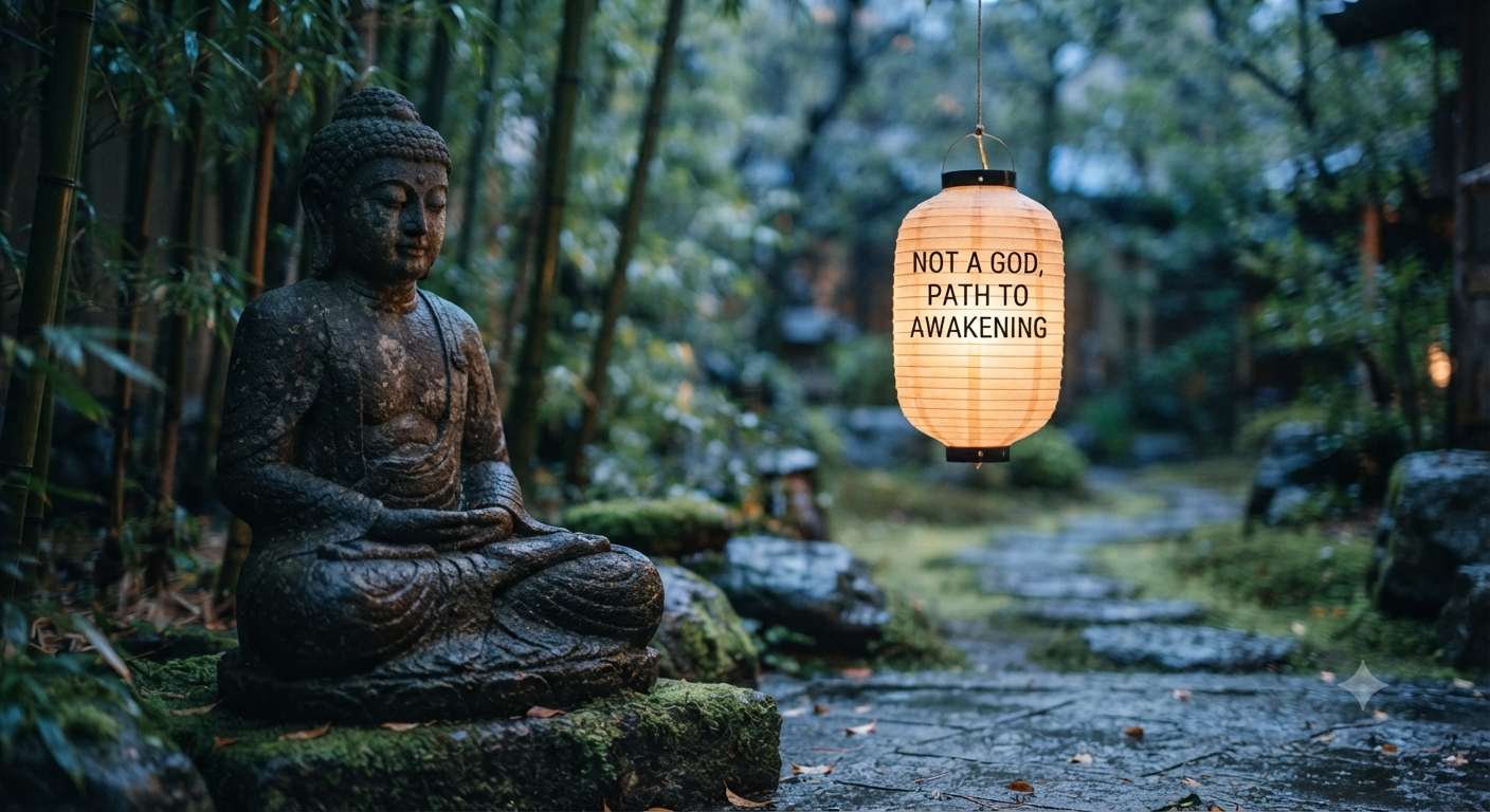 The Name of God in Buddhism: What Buddhists Actually Believe