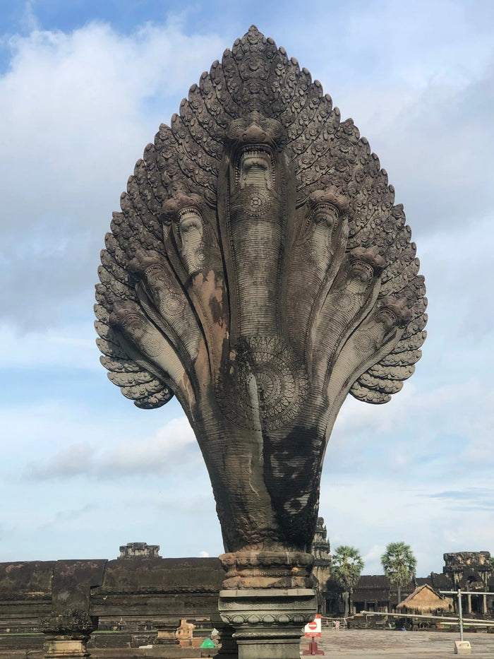 The NAGA: Ancient Serpent Deities in Buddhist Mythology