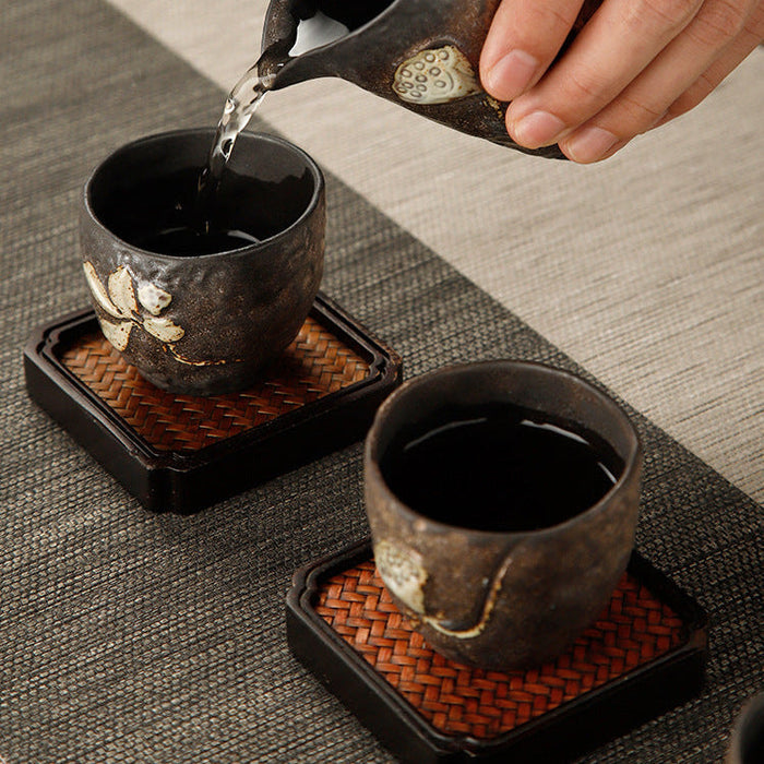The Two Actions of Tea: Picking Up and Setting Down — A Zen Perspective