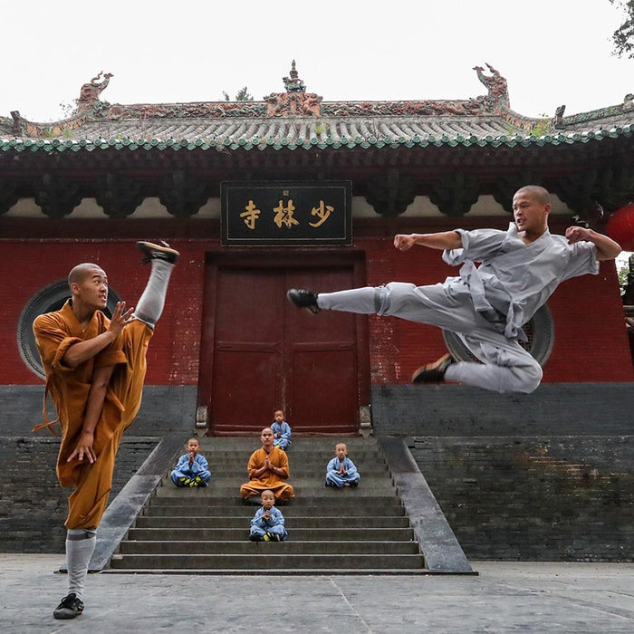 The Shaolin Monk's Robe: Design, Symbolism, and Meaning