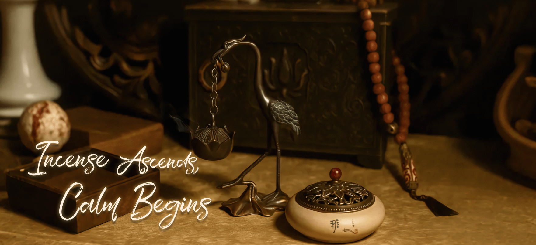 Incense & Burner