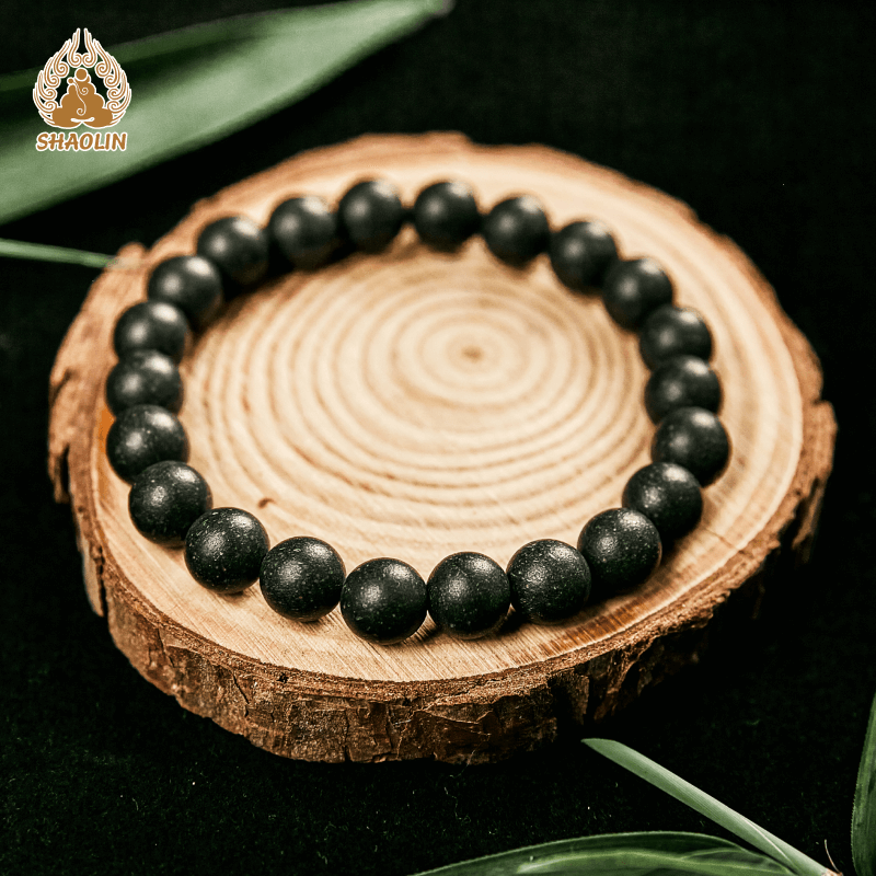 Peace & Auspice — "Ping An Ruyi" Herbal Incense Bracelet - ShaolinMart