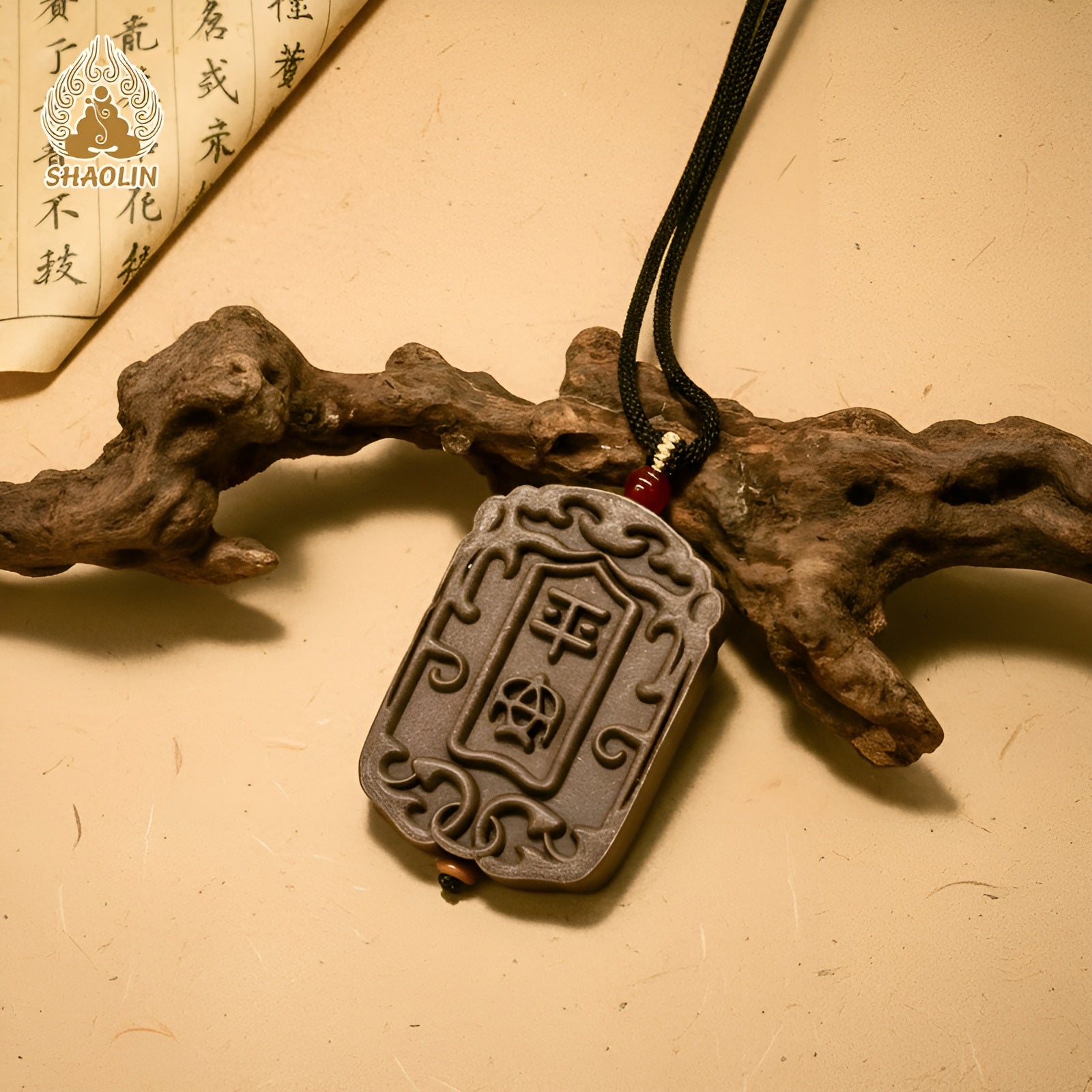 Shaolin's Peace Guard | Calm Anxiety, Ward off Misfortune