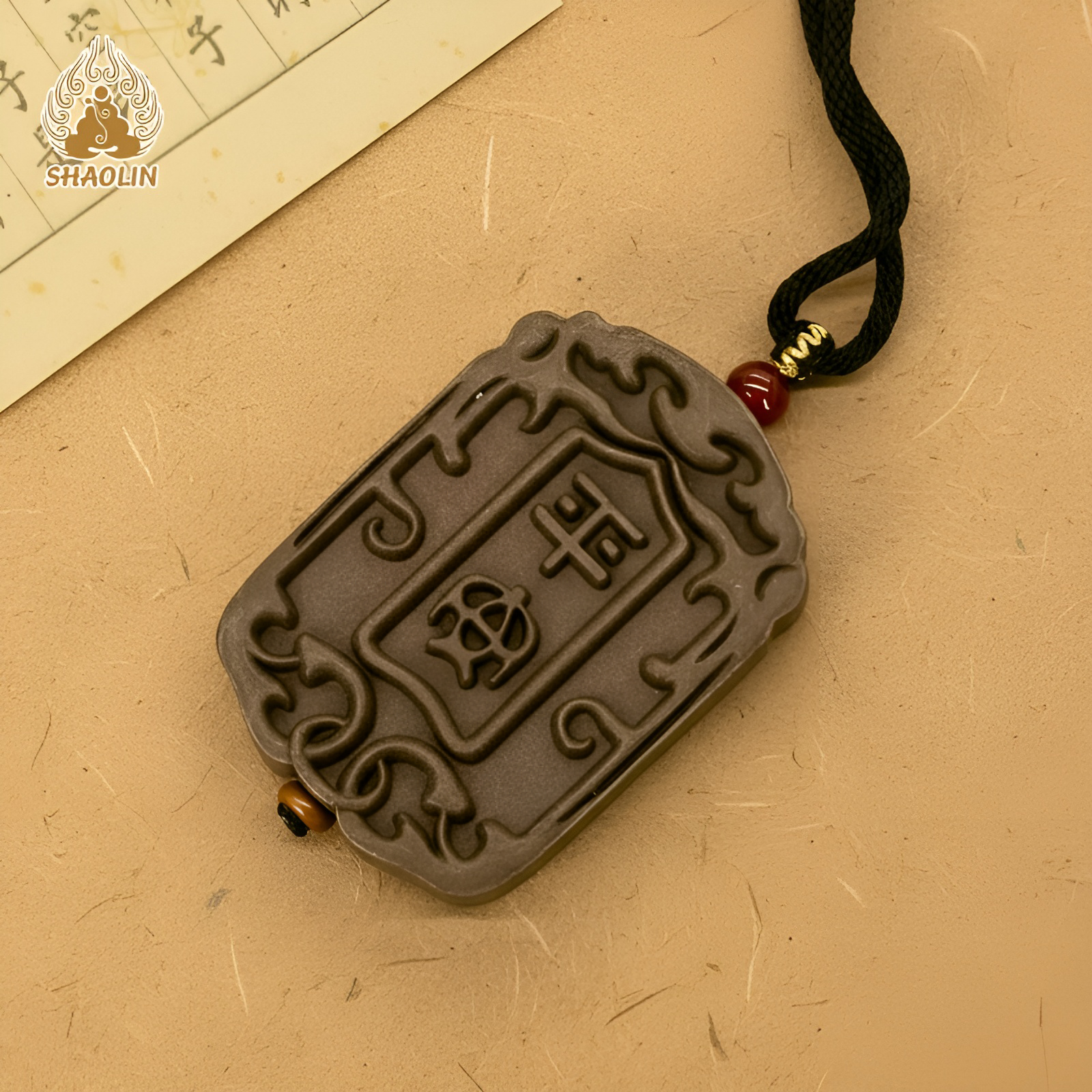 Shaolin's Peace Guard | Calm Anxiety, Ward off Misfortune