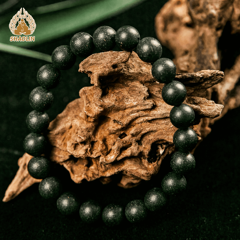 Peace & Auspice — "Ping An Ruyi" Herbal Incense Bracelet - ShaolinMart
