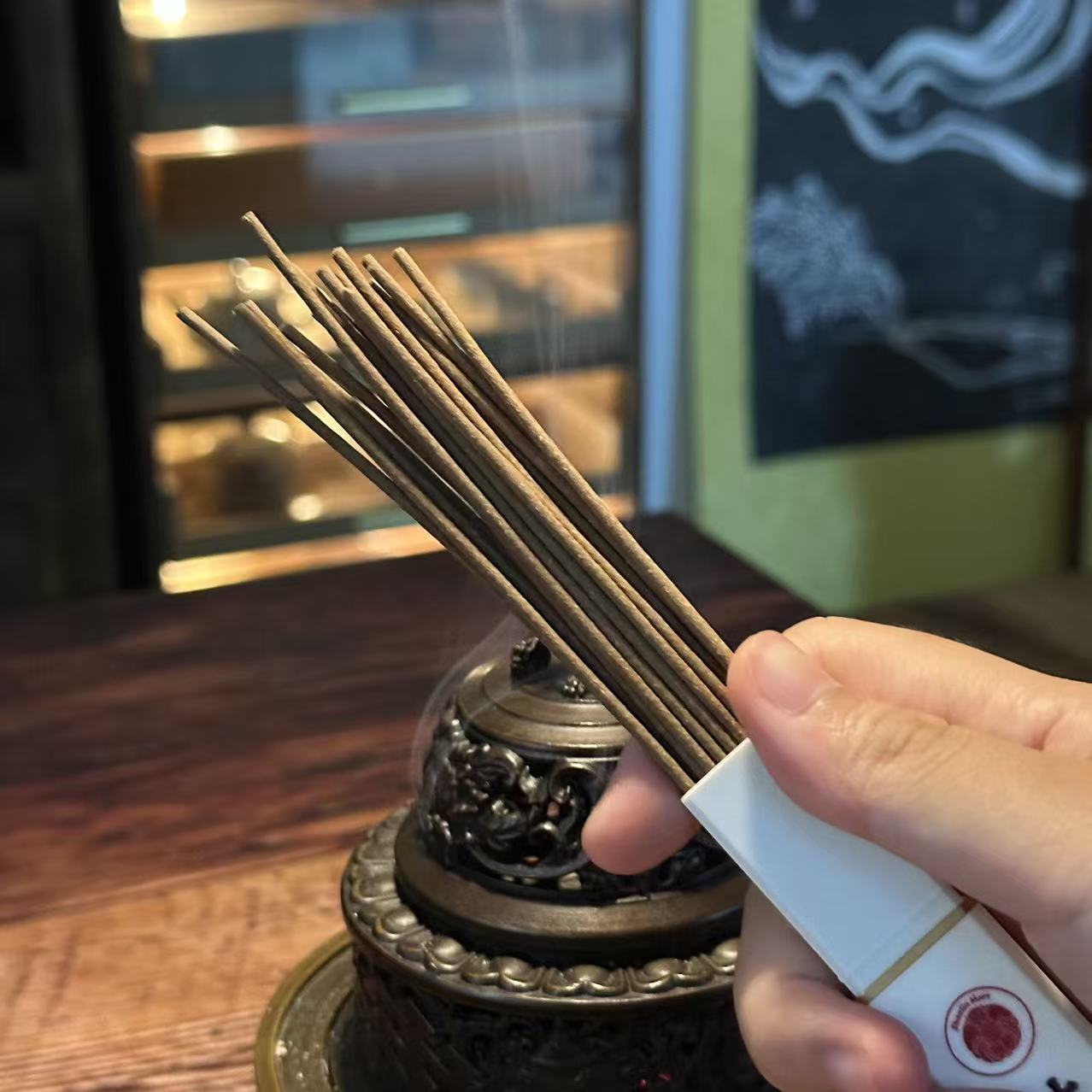 Shaolin Twelve Chan-Incense States – Great Freedom Incense (Da Zi Zai Xiang)