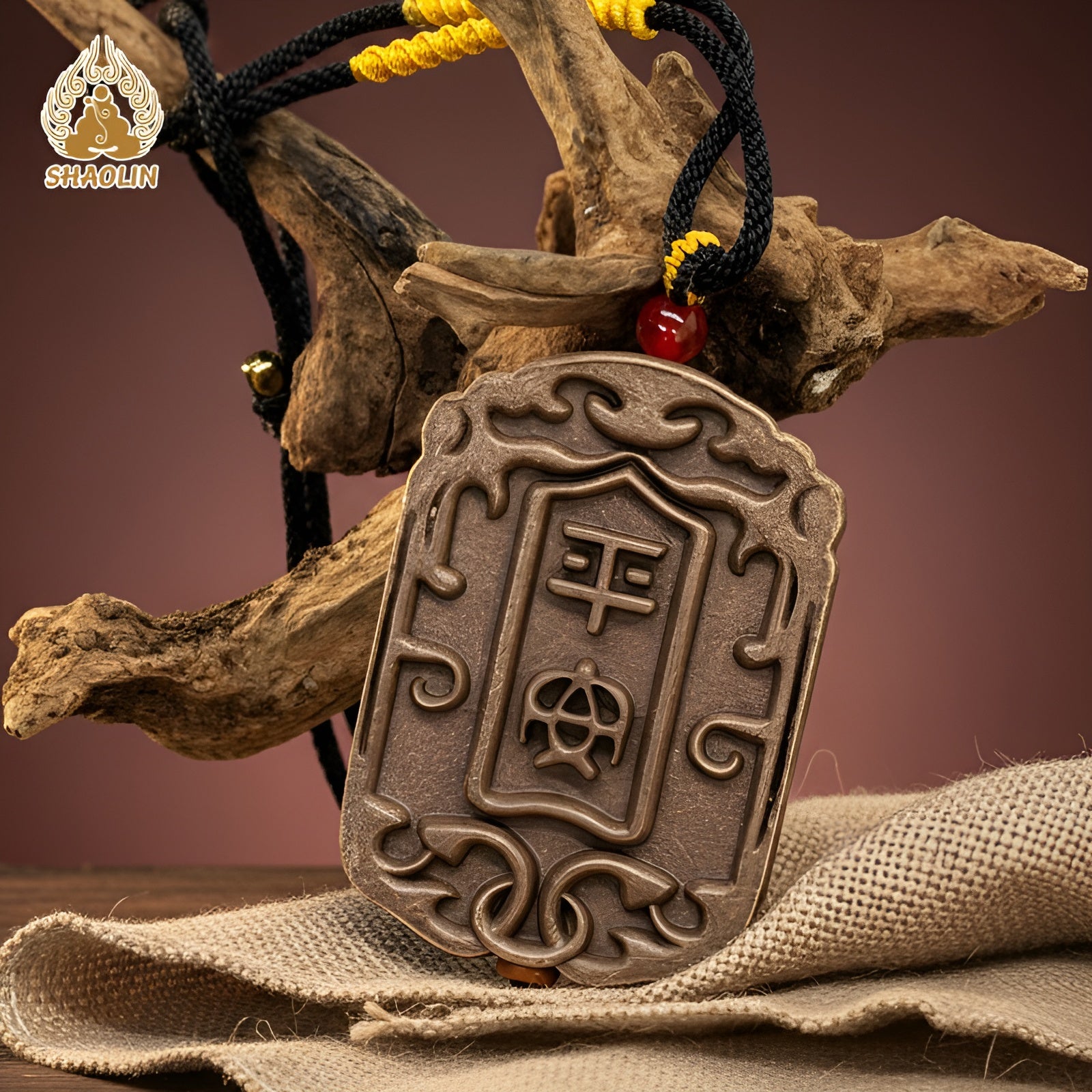 Shaolin's Peace Guard | Calm Anxiety, Ward off Misfortune