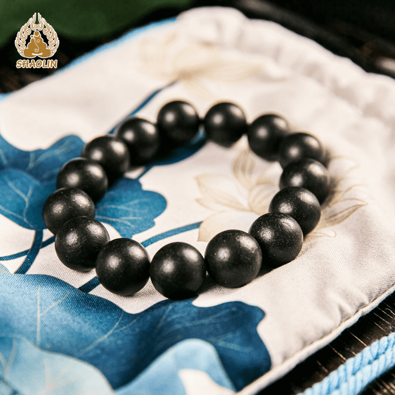 Black Ambergris Dragon Beads - ShaolinMart