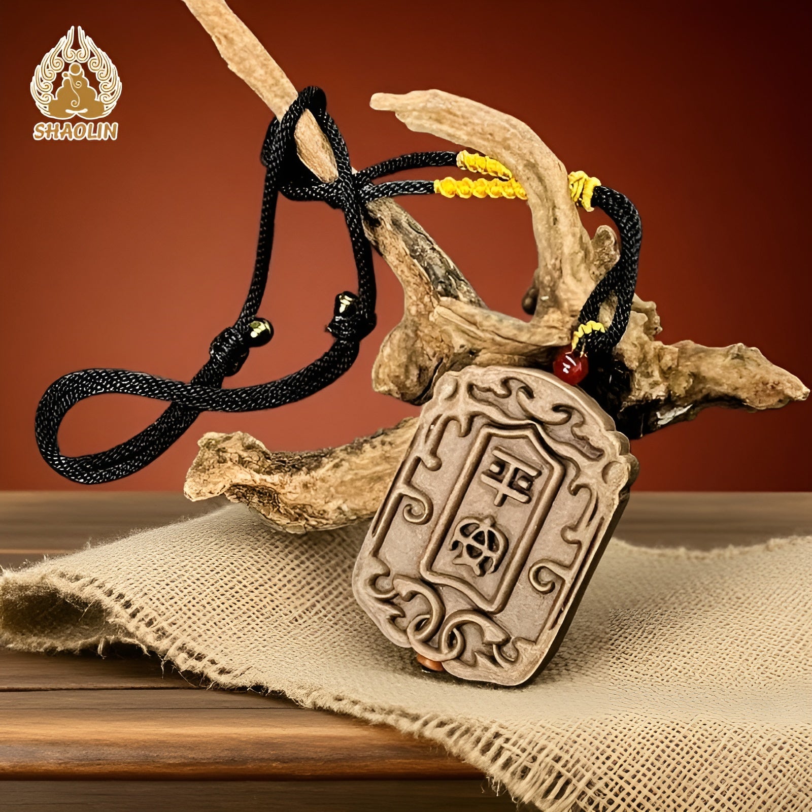 Shaolin's Peace Guard | Calm Anxiety, Ward off Misfortune