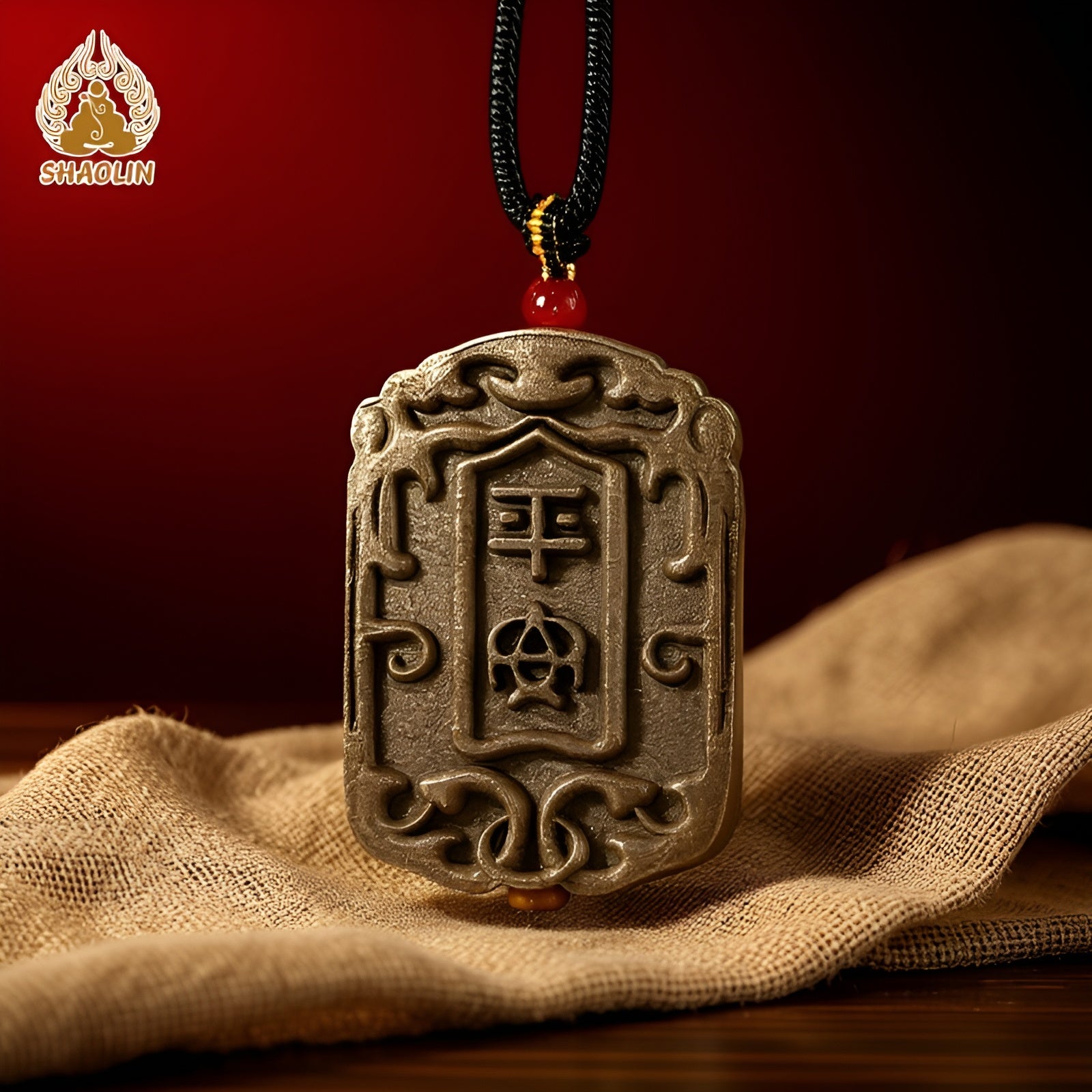 Shaolin's Peace Guard | Calm Anxiety, Ward off Misfortune