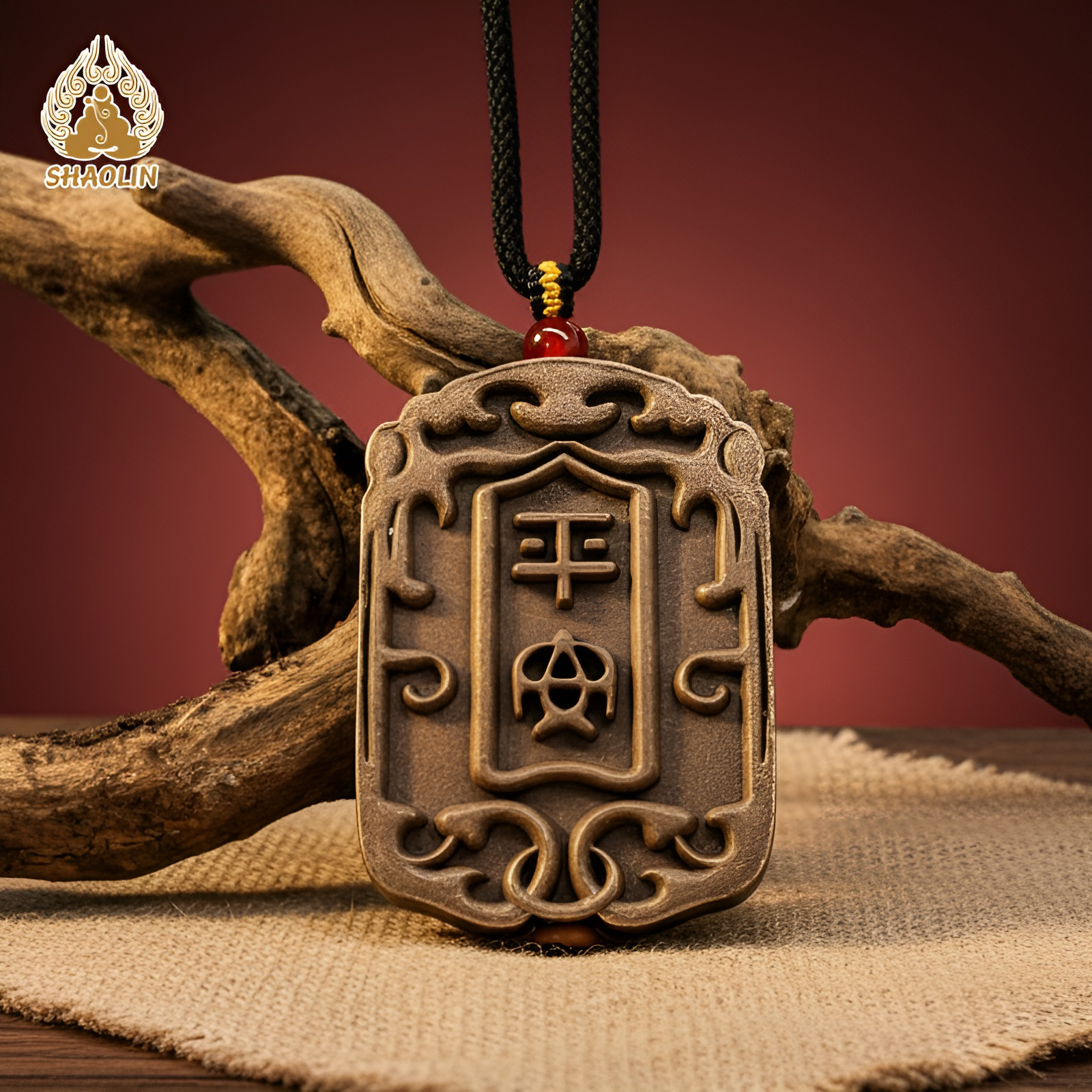Shaolin's Peace Guard | Calm Anxiety, Ward off Misfortune