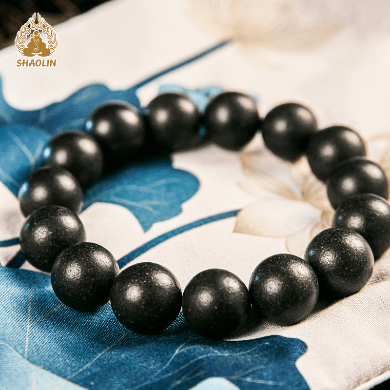 Black Ambergris Dragon Beads - ShaolinMart