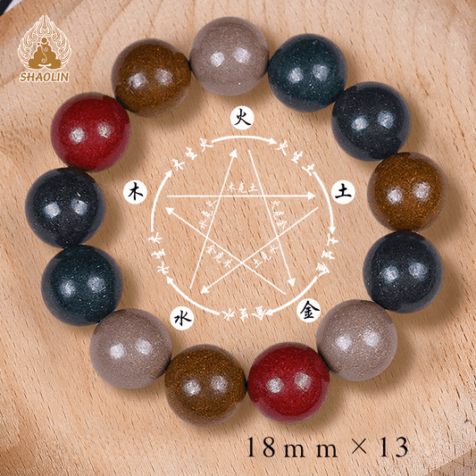Wu Xing Beads | Five Element Harmony Bracelet