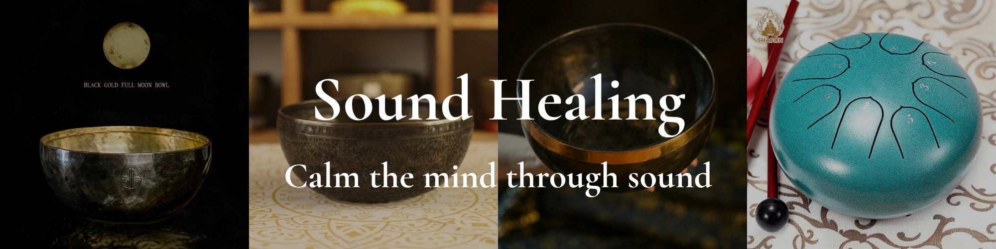 Sound Healing Tools