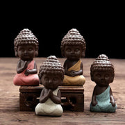 四聖諦の置物 - ミニ仏陀