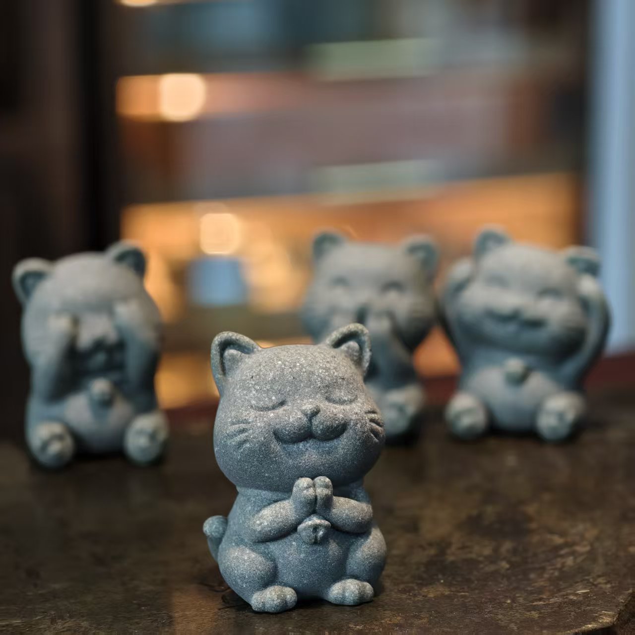 四大規律：灰色の砂岩の賢い子猫たち — マインドフルネス・リビングの技術