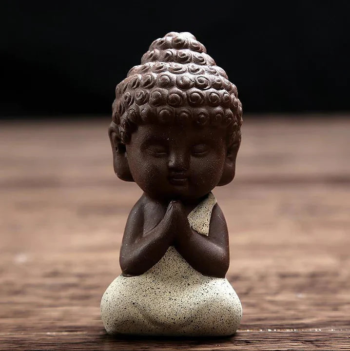 四聖諦の置物 - ミニ仏陀