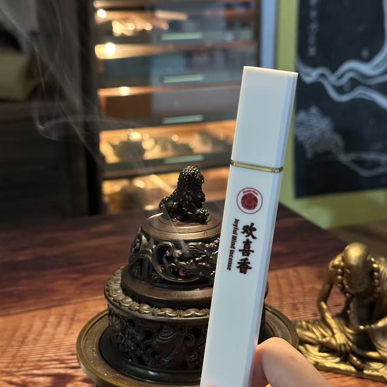 Shaolin Twelve Chan-Incense States – Joyful Mind Incense (Huan Xi Xiang)