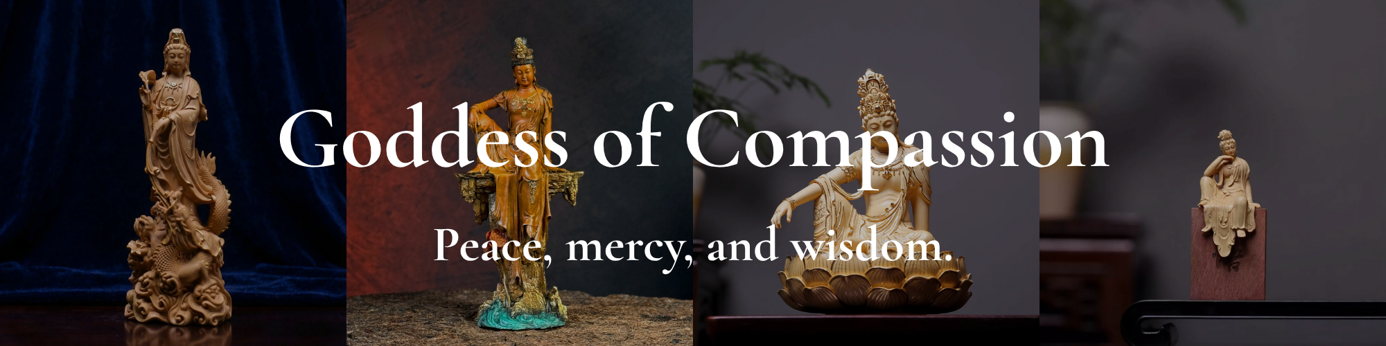 Guanyin Statues