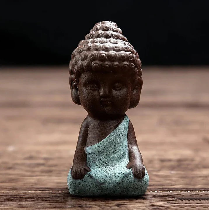 四聖諦の置物 - ミニ仏陀