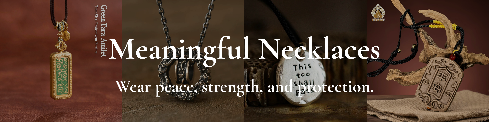 Necklaces & Pendants