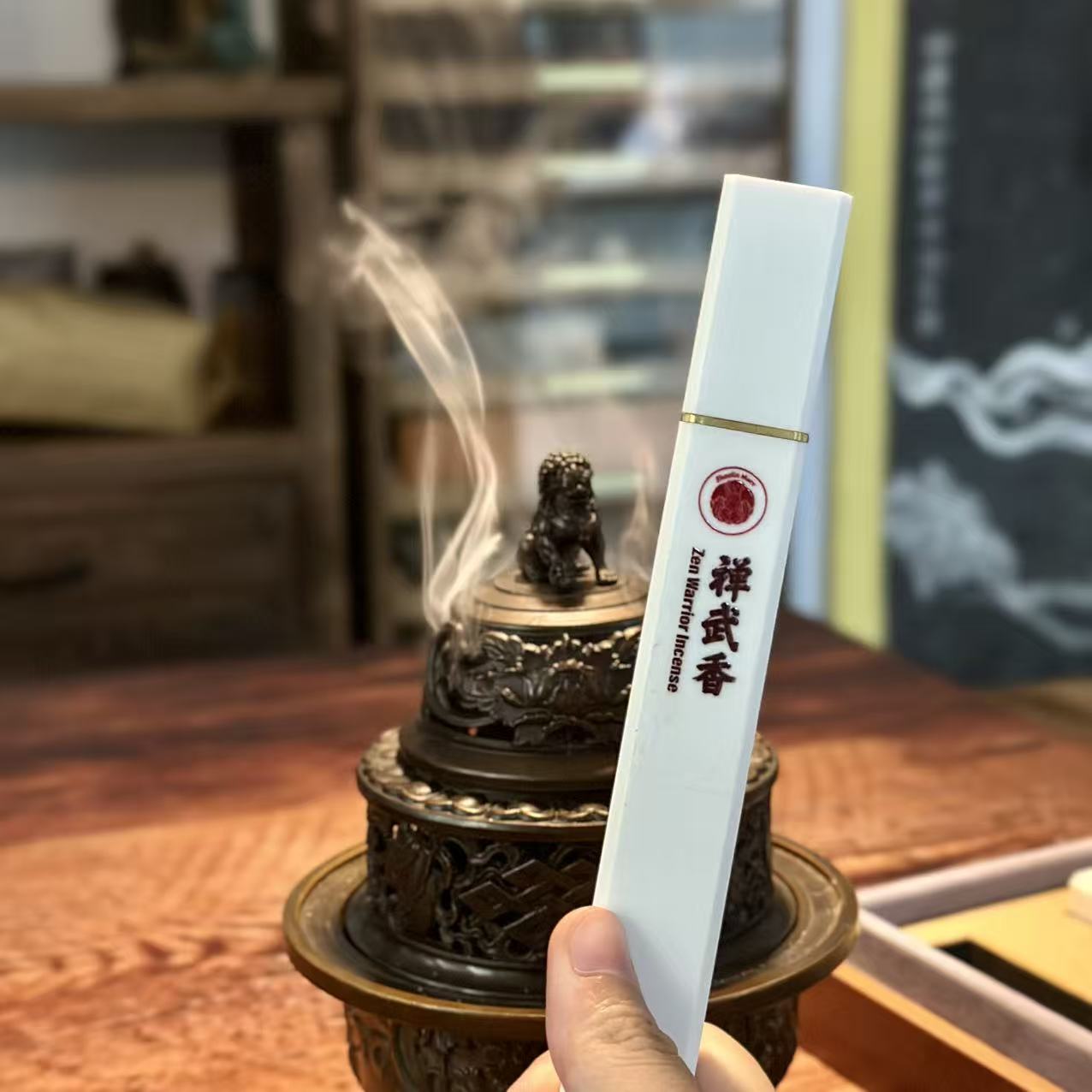 Shaolin Twelve Chan-Incense States – Zen Warrior Incense (Chan Wu Xiang)