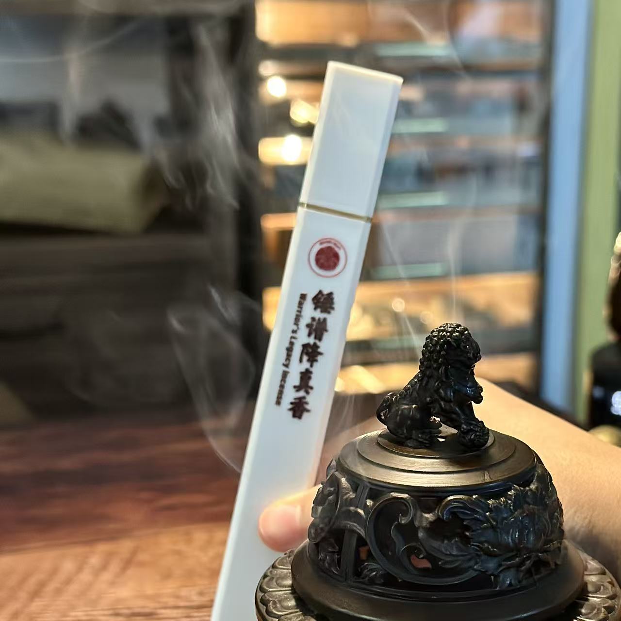 Shaolin Twelve Chan-Incense States – Warrior's Legacy Incense (Chui Pu Jiang Zhen Xiang)