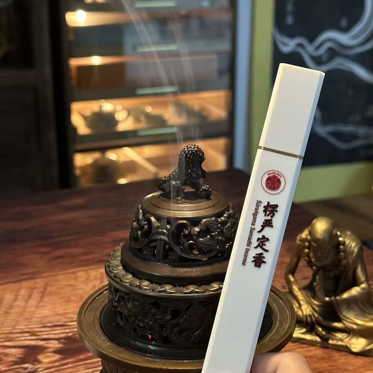 Shaolin Twelve Chan-Incense States – Śūraṅgama Samadhi Incense (Leng Yan Ding Xiang)