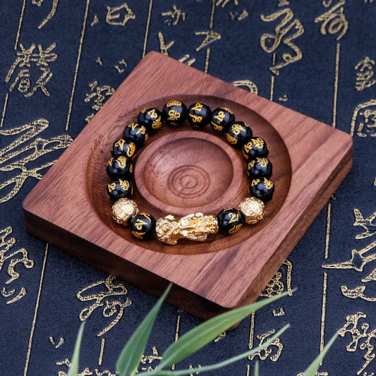 ShaoLin FengShui Attract Wealth PiXiu Bracelet-Unlock Wealth & Attract Good Fortune
