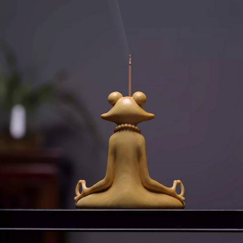 Shaolin Masterwork Series: Rare Boxwood Carving - 