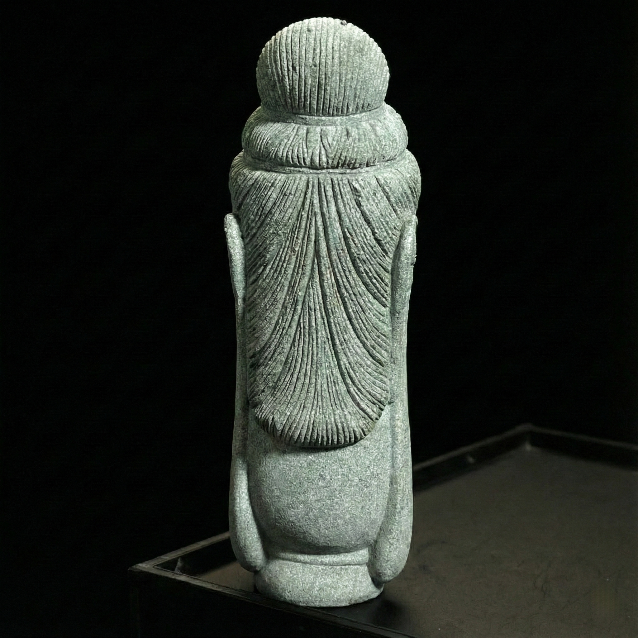 Shaolin Abstract Bodhisattva Statue – The Silhouette of Zen