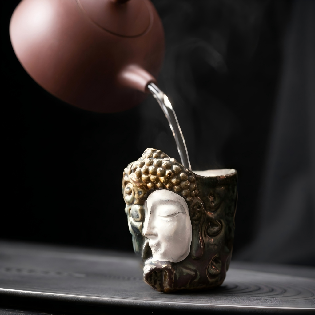 Harmony in Chaos: The "Peace & Strength" Mindset Cup