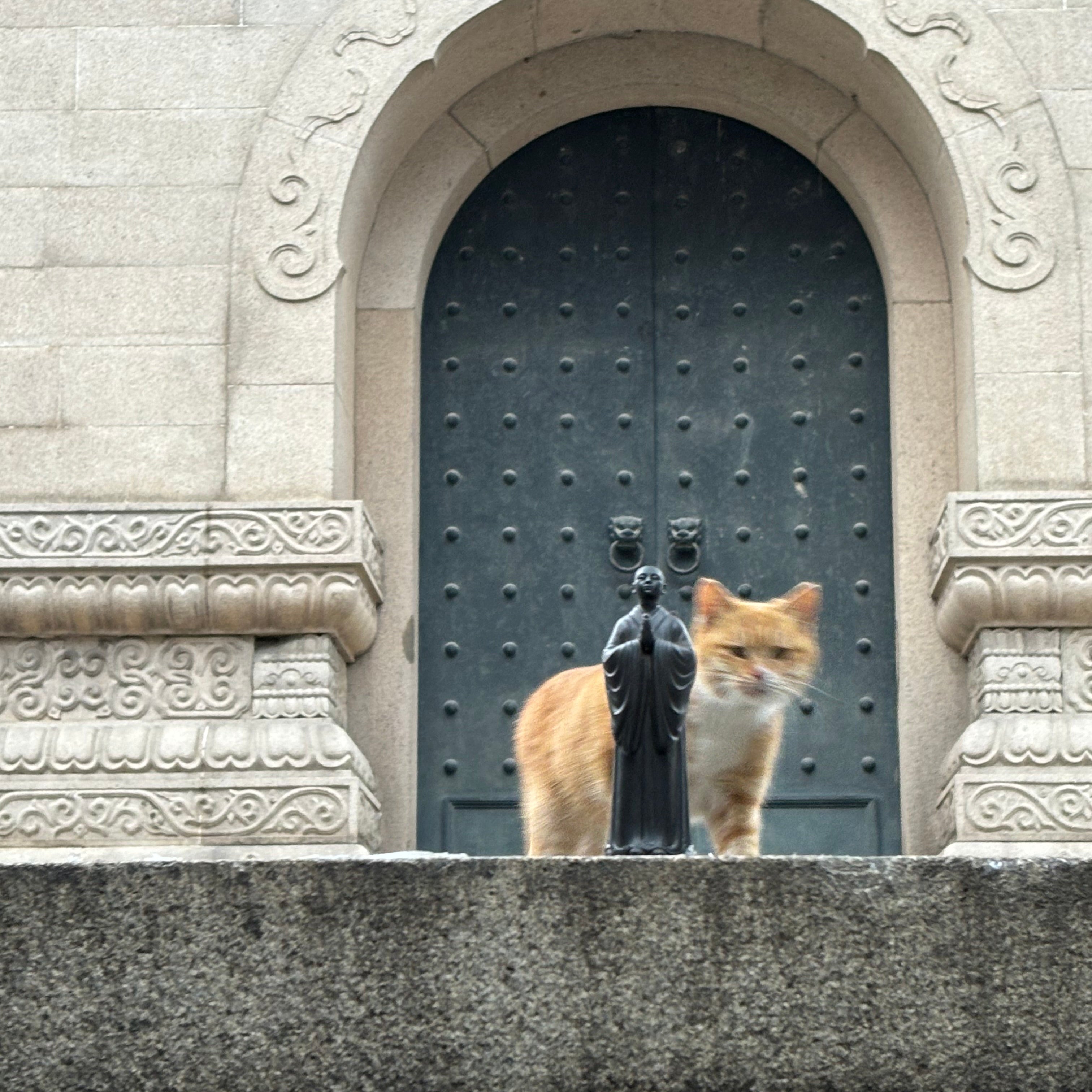 Iron Buddha Statue – Reclaimed Shaolin Iron for Mindfulness & Inner Peace | Free Shipping