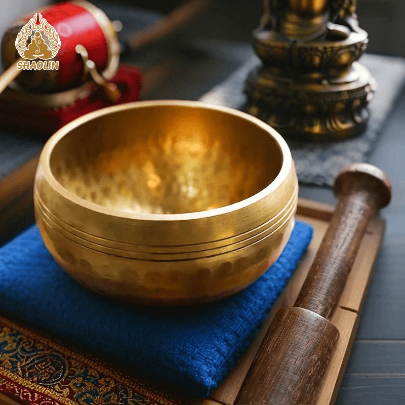 ShaoLin Meditation Singing Bowl Handcrafted for Healing and Mindfulness - ShaolinMart