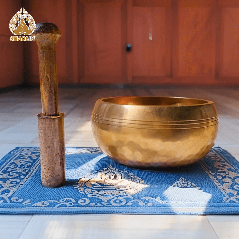 ShaoLin Meditation Singing Bowl Handcrafted for Healing and Mindfulness - ShaolinMart