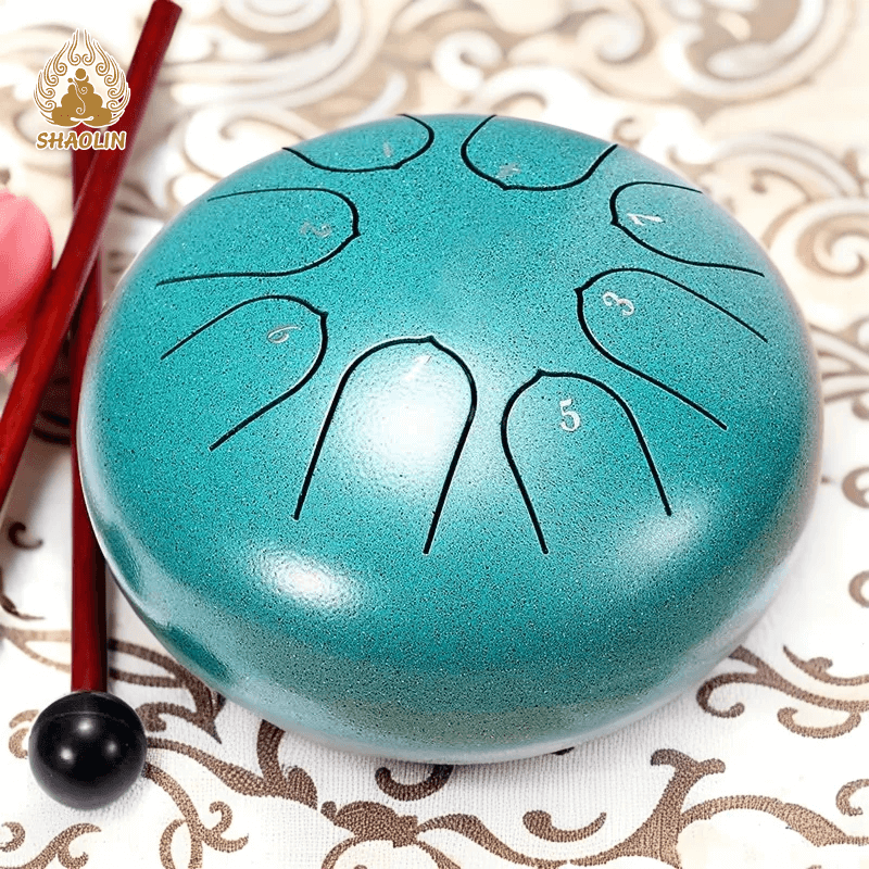 ShaoLin Steel Tongue Drum Sound Healing Meditation Yoga Drum Kit - ShaolinMart