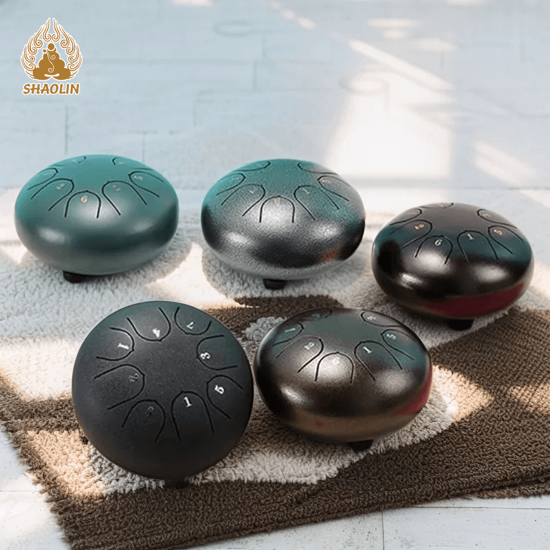 ShaoLin Steel Tongue Drum Sound Healing Meditation Yoga Drum Kit - ShaolinMart