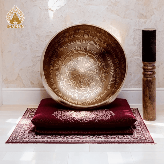 ShaoLin The Purity Bowl Handmade Bronze Singing Bowl1