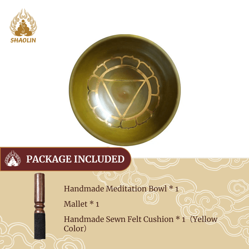 Shaolin Sound Bowl Handcrafted for Chakra Healing and Mindfulness Meditation Singing Bowl Set5