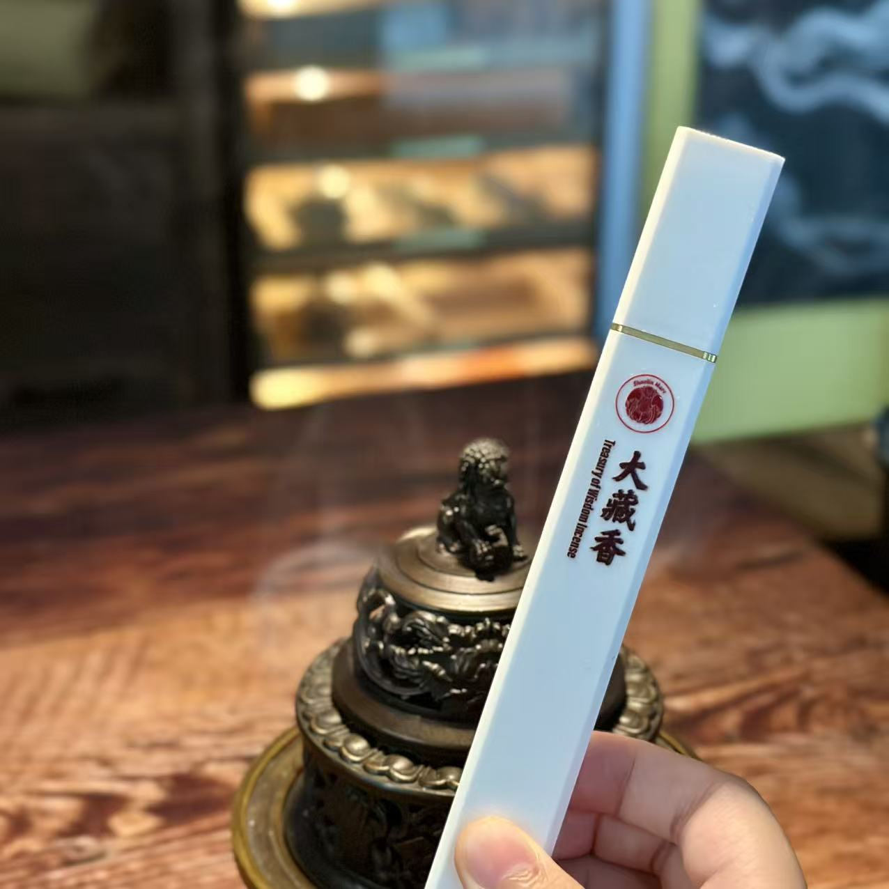 Shaolin Twelve Chan-Incense States – Treasury of Wisdom Incense (Da Zang Xiang)