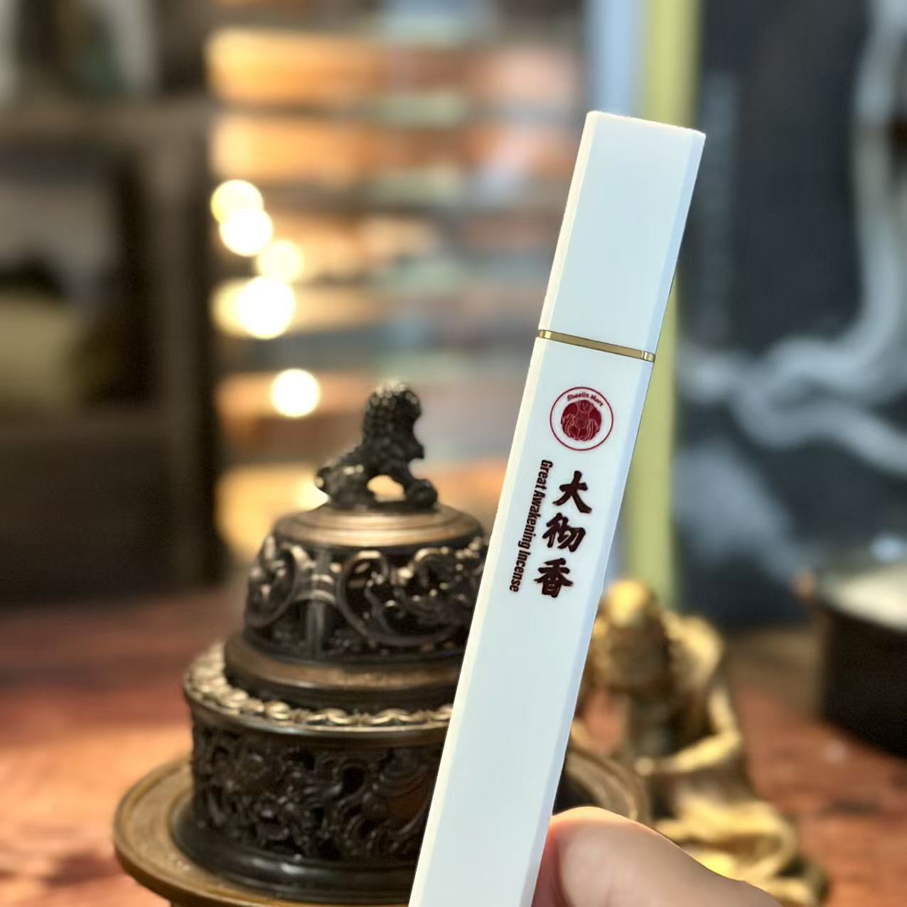 Shaolin Twelve Chan-Incense State – Great Awakening Incense (Da Che Xiang)